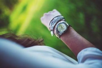 montre argent