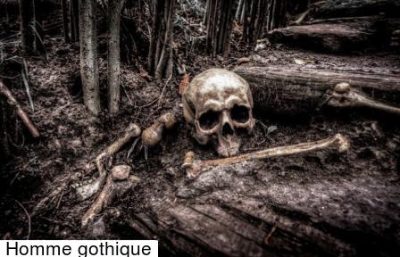homme gothique